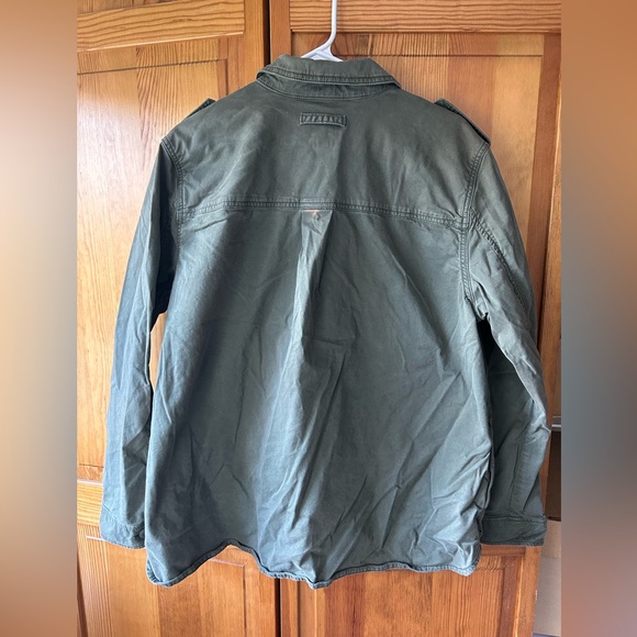 Gap Women’s Military Utility Jacket Army Green Size XL - Picture 3 of 5